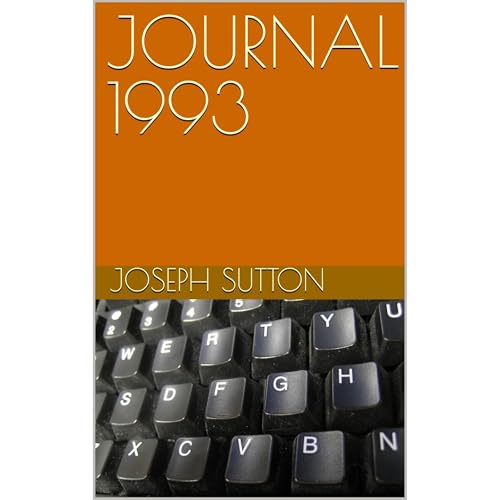 JOURNAL 1993 Audiobook By Joseph Sutton cover art