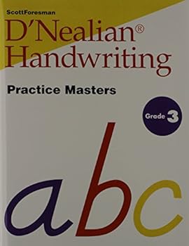 Loose Leaf Dnealian Handwriting 1994 Practice Blackline Masters Grade 3 Book