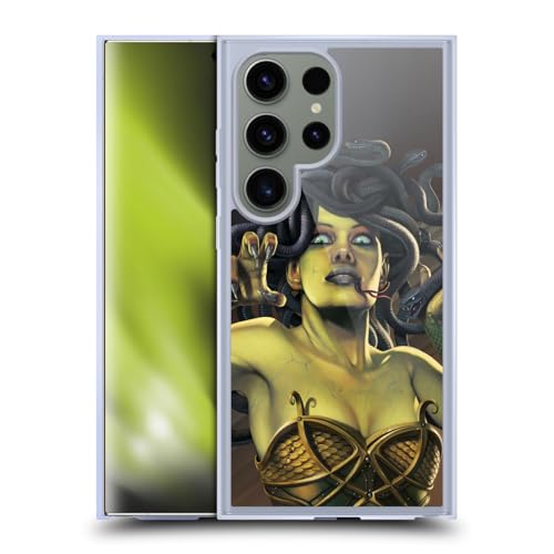 Coque Gel Samsung S24 Ultra Vincent HIE Design Méduse Haute Qualité