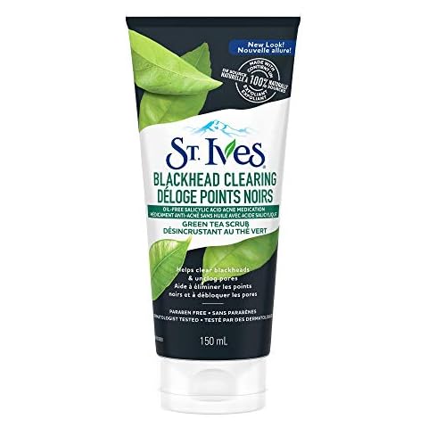 St. Ives Blackhead Clearing Green Tea Scrub, 150 Ml Cover