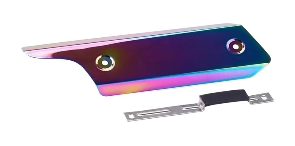Escudo térmico Motocicleta Accesorios para Motocicletas, Envoltura para Tubo De Escape, Accesorio Térmico, Cubierta Protectora, Protector para Piezas Carcasa Silenciador para 330-220mm