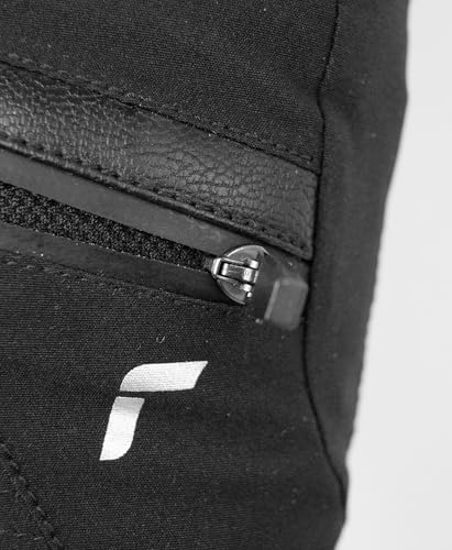 Guantes de invierno de 3 dedos muy cálidos e impermeables con sistema softshell 6