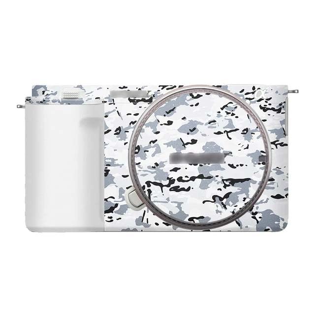 Autocollant blanc Sony ZV-E10 camouflage anti-rayure