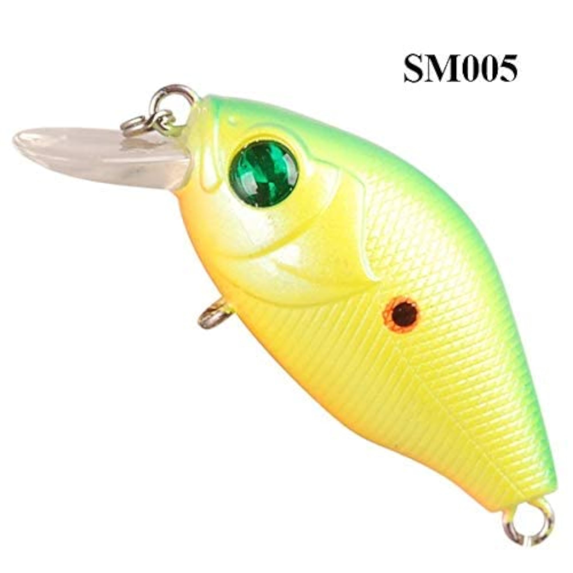 S Crank 40mm 7g Floating Crank Lures, 1pc