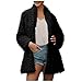 Dasongff Vestes Teddy Femme Oversize Manteau Polaire Femme Manche Longue Blouson Veste Fausse Fourrure Cardigan Coupe Vent Chic et Élégant Trench-Coat Couleur Unie Manteau Trench en Peluche
