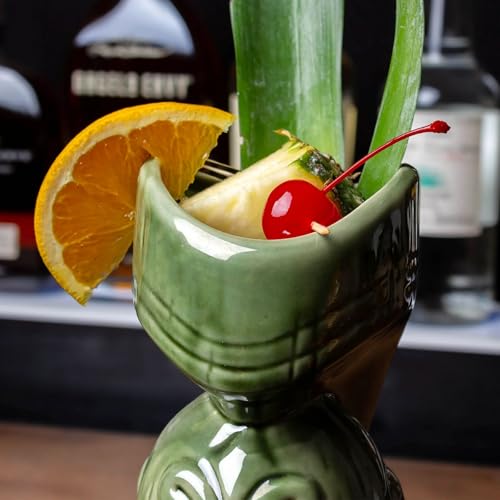 Taza cerámica Tiki BARCONIC 20 onzas miniatura 2
