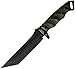 Halfbreed Blades Medium Infantry Knife Blk OD HBBMIK05PBLKOD