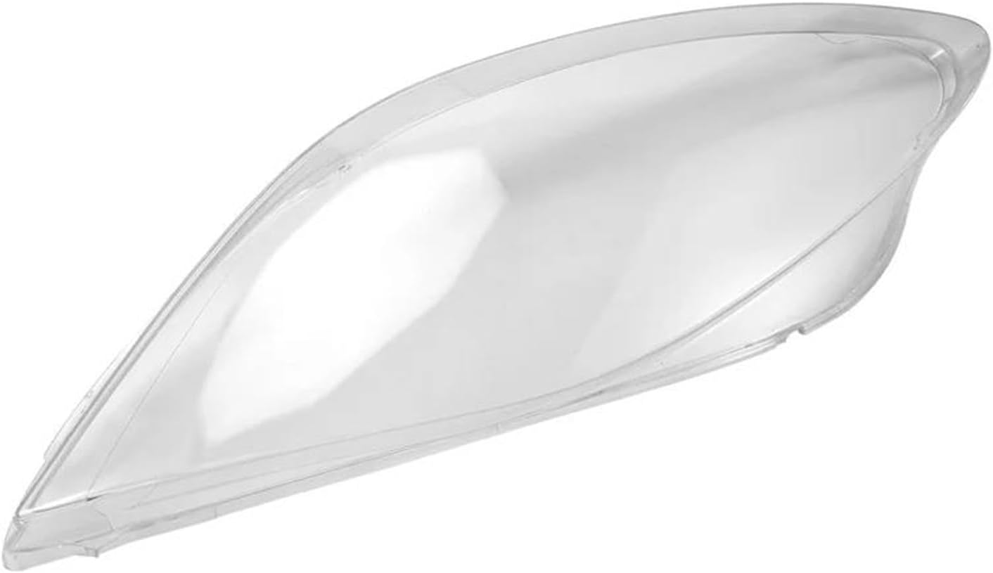 Headlights A06G-For Seat For Leon 2004-2010 2011 2012 Car Headlight Lens Shell Headlamp Cover Lamp Shade Transparent Lampshade Housing Car Front Headlight(Left)