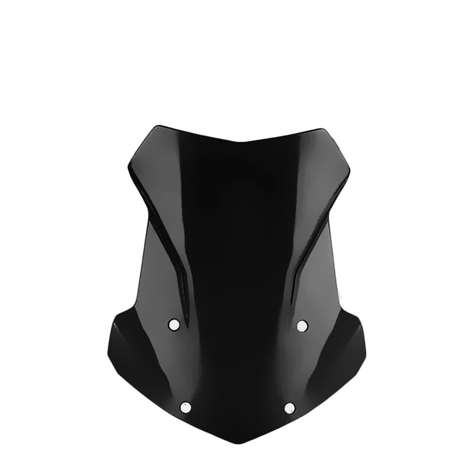 Para-Brise Fumée pour BMW pour R1250GS R 1250 GS 1250GS pour ADV pour Adventure 2018 2019 2020-2023 Protecteur De Pare-Brise Bulle Moto(Style1 Black)
