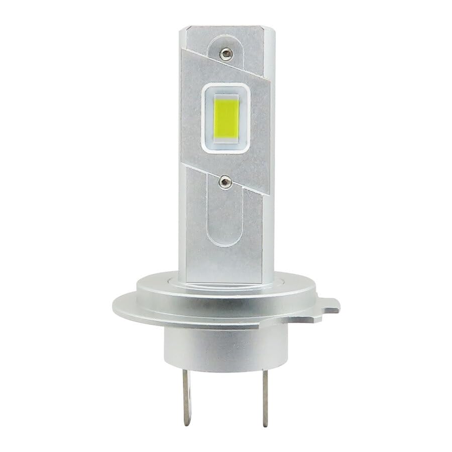 BALLACK Lampadina H7 LED auto, 16W 6500K 12V, Senza Ventola, Canbus integrato, 200% di luminosità