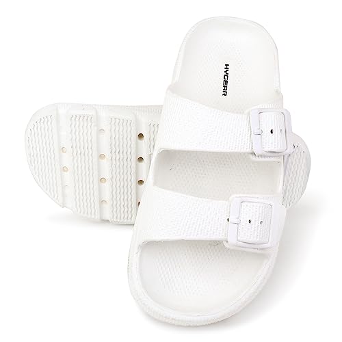 Image of Hygear Men's Zodiac EVA Slippers | Ultra Soft Cushion | Lightweight | Waterproof |Stylish | Anti-Skid | Comfortable Daily Wear Slippers for Men