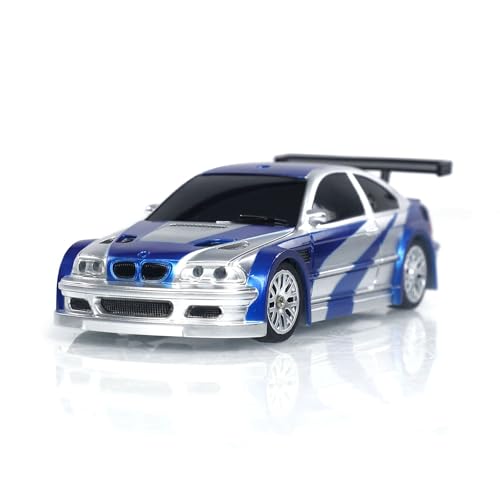 Image of 1 /43 RC Scale Ready to Go Race Car Remote Control Drift 4WD Mini Lights System 4WD Racing Car RC Full Proportional 2.4g Mini Race Gift Radio Control High Speed Model Without Gyro,