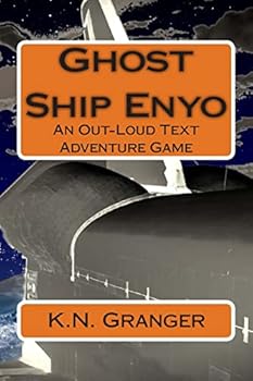 Paperback Ghost Ship Enyo: An Out-Loud Text Adventure Game Book