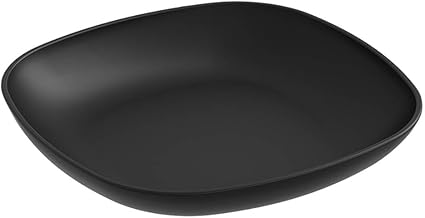 Prato Mix 172x172x27mm Essential- Pt Coza Preto