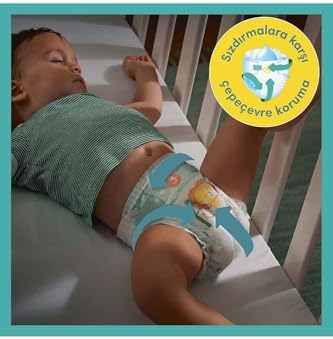 Prima Aktif Bebek, Bebek Bezi 3 Numara, 156 Adet Aylık Fırsat Paketi - Görsel 5