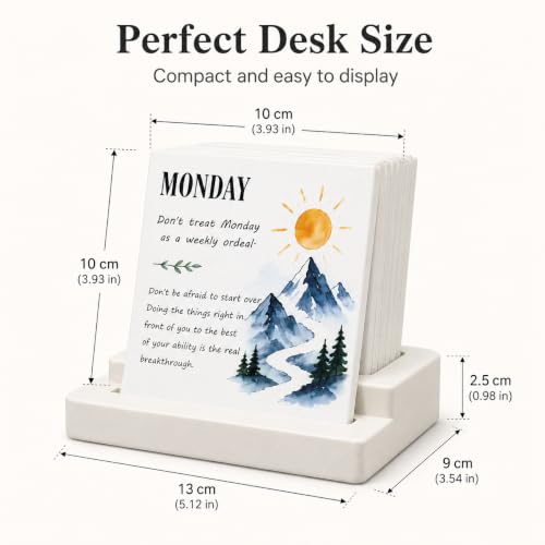 benesowud Inspirational Desk Decor Set of 8 Inspirational Gifts for Women with Motivational Quotes to Boost Mood Desk Decor for Women - image 2