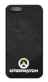 Con un bonito diseño iPhone 5 Caso, iPhone 5S Casos – Slim Fit Negro Carcasa rígida para iPhone 5/5S Overwatch Juego Resistente a los arañazos Funda Bumper para iPhone 5/5S