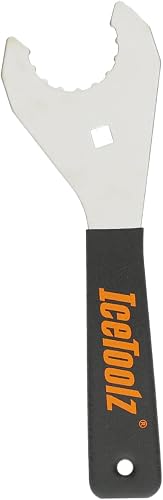 IceToolz bb installation tool 11C1, Hollowtech2 16T 44mm, silver|black