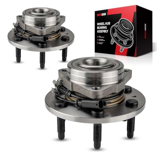 Torchbeam 4WD 515096 Front Wheel Hub Bearing Assembly for 2007-2013