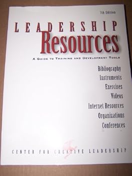 Paperback Leadership Resources: A Guide to Training and Development Tools Book