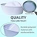 Ubauta White Sailor Hat Costume: US Navy Hats for Parties Halloween and Weddings 22.5