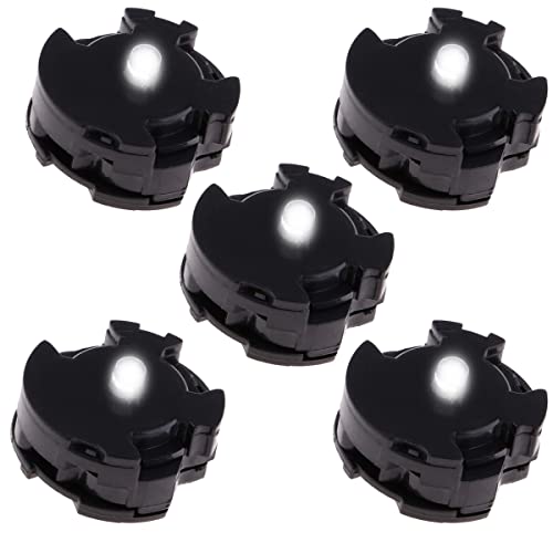 LED pour Gundam MG GN-X blanc lot de 5 pour remplacer les ampoules usagées