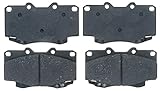 ACDelco 17D799C Professional Ceramic Front Disc Brake Pad Set