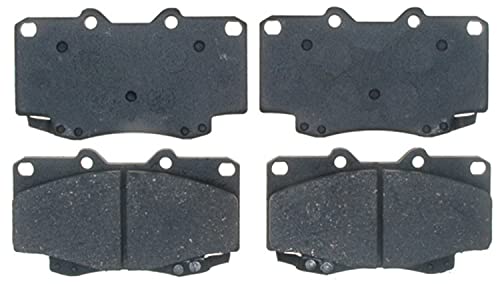 ACDelco Gold 17D799C (19107996) Ceramic Front Disc Brake Pad Set
