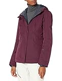 Salomon Women's Standard Snow Rebel Jacket, Winetasting, Large