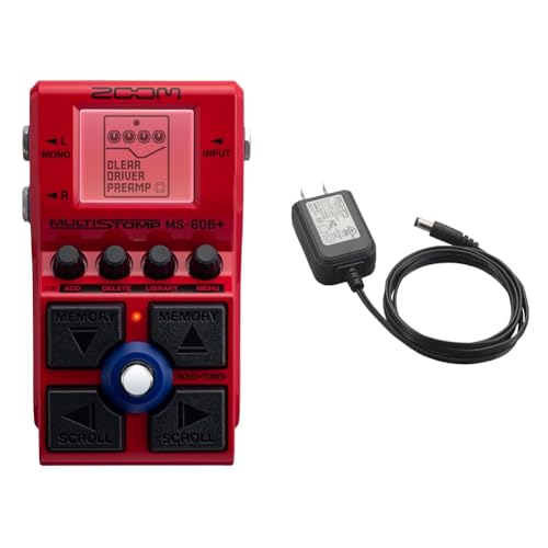Amazon.co.jp: 【セット買い】ZOOM ズーム MS-60B+ マルチストンプ