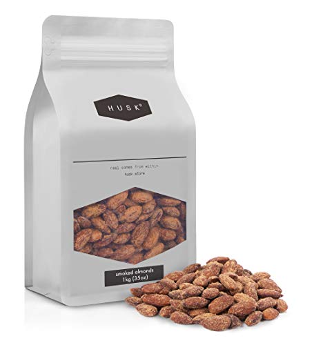 1 kg de almendras ahumadas de HUSK - envase resellable