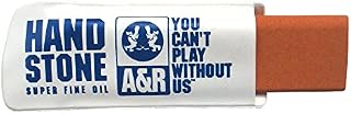 A&R Sports Super-Fine Grit Tapered Hand Stone