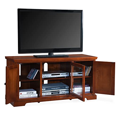 Leick Home Since 1917 Riley Holliday Westwood Tv Stand, 50-Inch, Brown Cherry #TOP3