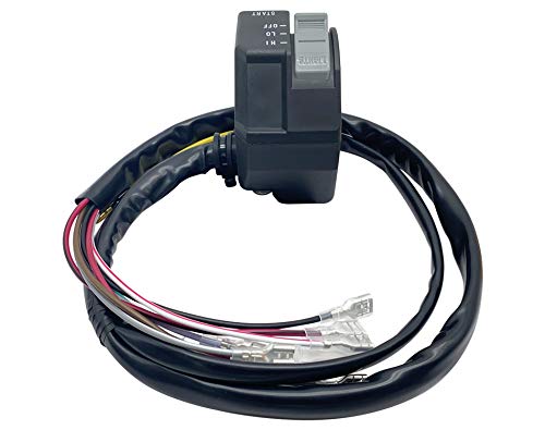 Left Handlebar Start Stop Override Headlight Switch For Polaris Atv 400L 6X6 Magnum 425 Scrambler 400 500 Sportsman 335 400 500 Trail Boss 250 Worker 335 Xplorer 300 400 500 Xpress 300 400 4110193 #TOP5