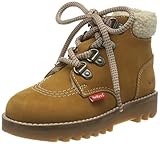 NEWHOOKY KICKERS Newhooky, Botas Cortas al Tobillo Mujer, Camello Beige, 36 EU