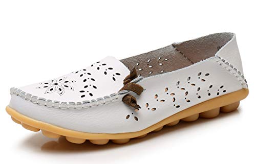 Image of VenusCelia Women's Comfort Walking Cute Flat Loafer