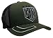 Harley-Davidson Men's H-D Badge Colorblocked Trucker Baseball Cap BCC34394 Green