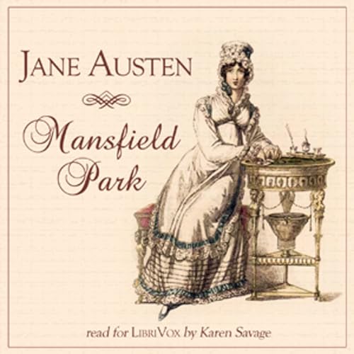 Mansfield Park (version 2) by Jane Austen cover art