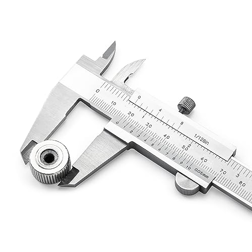Calibro a corsoio analogico con Nonius 150 mm in
