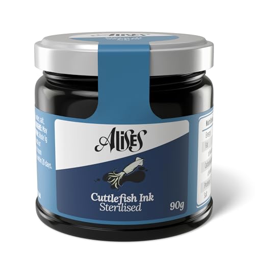 Alises Squid Ink – Ready to Eat, High-Quality Alises Squid Ink – Ready to Eat, High-Quality