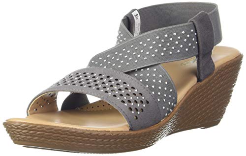 BATA Womens Lisa Grey Fashion Sandals3 UK (36 EU) (7612070) (B08GJG1F2Y) Amazon Price History, Amazon Price Tracker
