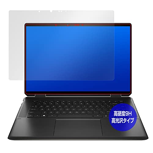 �~���r�b�N�X HP Spectre x360 16-f1000 �V���[�Y �p PET�� 9H ���� �ی� �t�B���� �����K���X�����̍d�x ���d�x9H�f�ލ̗p ���{�� OverLay Brilliant 9H