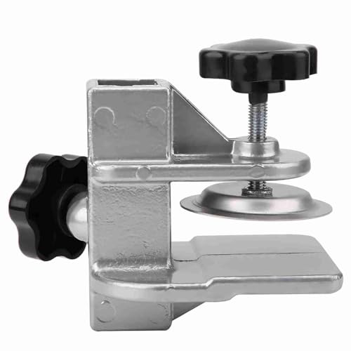 Braçadeira de Mesa para Tratamento de Animais de Estimação, Suporte Feito de Alumínio Premium, Sólid