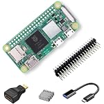 Ｒ∞ＲａｓＴｅｃｈ – RasTech Raspberry Pi Zero 2 W Kit mit Stiftleiste, Aluminium
