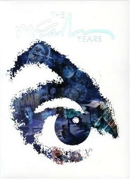 DVD Paul McCartney: The McCartney Years Book