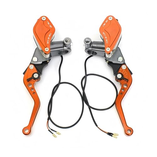 Poignées de frein moto 22mm pour un look sportif et unique sur route