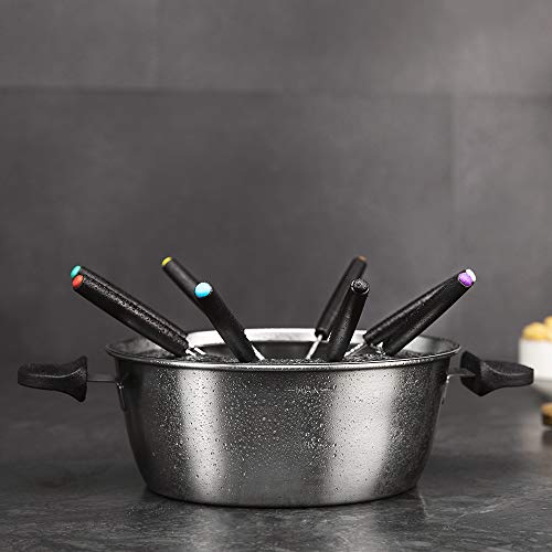 Fondue électrique Cecotec pour des soirées conviviales fromage ou chocolat