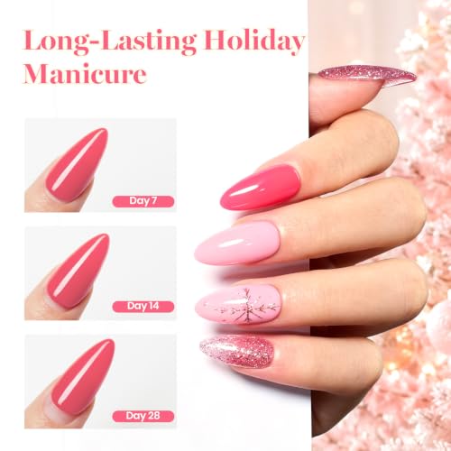 Image of Beetles Gel Base and Top Coat Set Holiday Limited Edition 2PCS 15ML