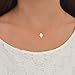 White Opal Hamsa hand Necklace 14k Gold Filled 16 inch+ 2 extension