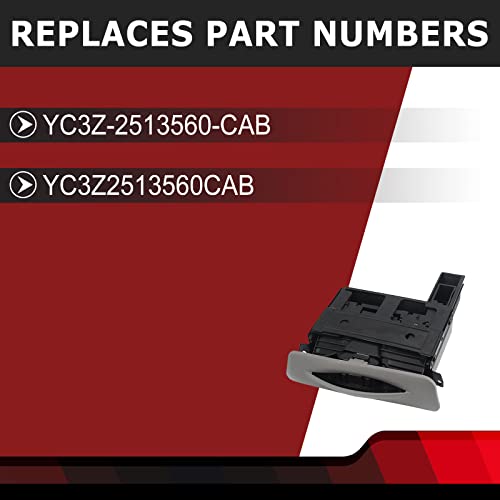 Portavasos para tablero compatible con Ford F250 F350 F450 F550 Super Duty 1999-2004 miniatura 3